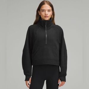 Lululemon Scuba Oversized Funnel-Neck Half Zip
